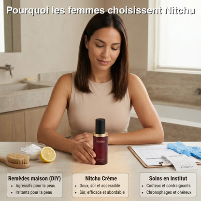 Nitchu Eclat Intime – Crème unifiante zones sensibles